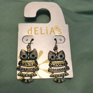 Owl earrings